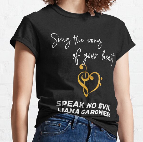Song of your Heart - White Lettering Classic T-Shirt