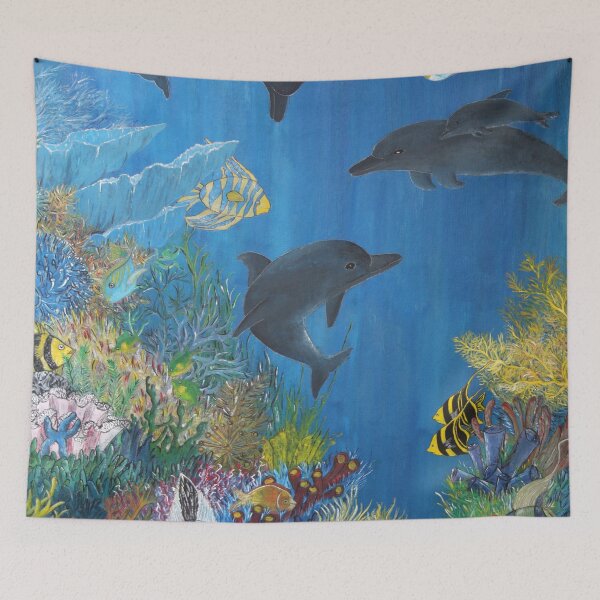 Item preview, Aquatic 1 designed and sold by Margo Humphries.