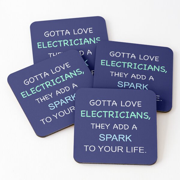 Item preview, Copy of Gotta Love Electricians, designed and sold by adamgrafton2.