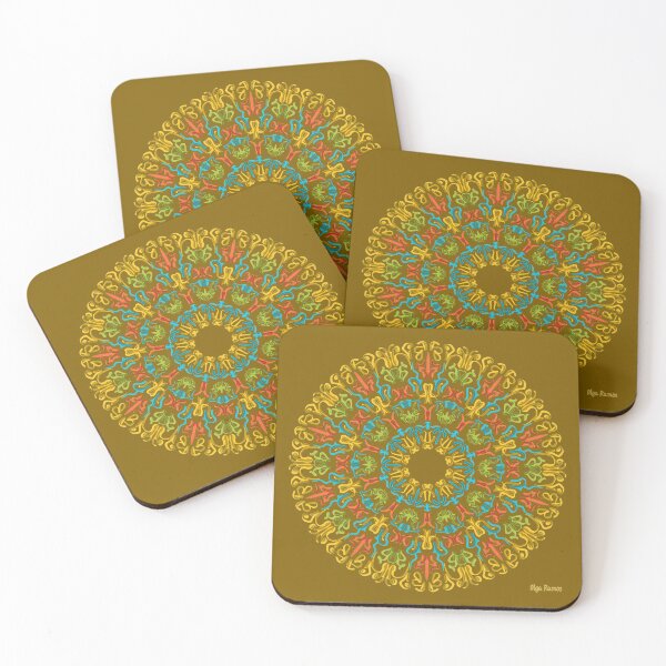 Item preview, Welcome to Mars! (Ocher) designed and sold by olgaramos.