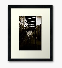 Urban Landscape Framed Print
