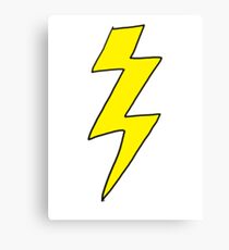Lightning Bolt - Scott pilgrim vs The World Canvas Print