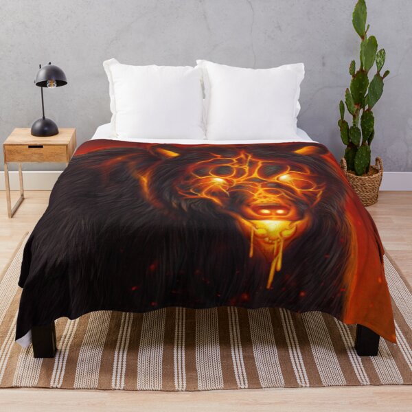 Item preview, Fire Grizzly designed and sold by artfromthegills.