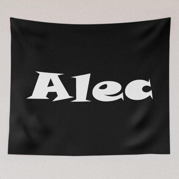 Item preview, Alec My Name is Alec. Aleck is a Scottish form of Alex designed and sold by ProjectX23.
