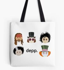 Depp. (Johnny Depp characters) Tote Bag