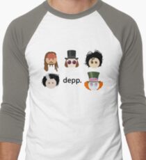 Depp. (Johnny Depp characters) Men's Baseball ¾ T-Shirt