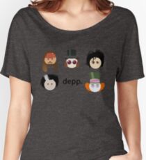 Depp. (Johnny Depp characters) Women's Relaxed Fit T-Shirt