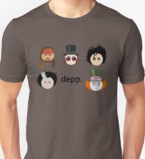 Depp. (Johnny Depp characters) Unisex T-Shirt