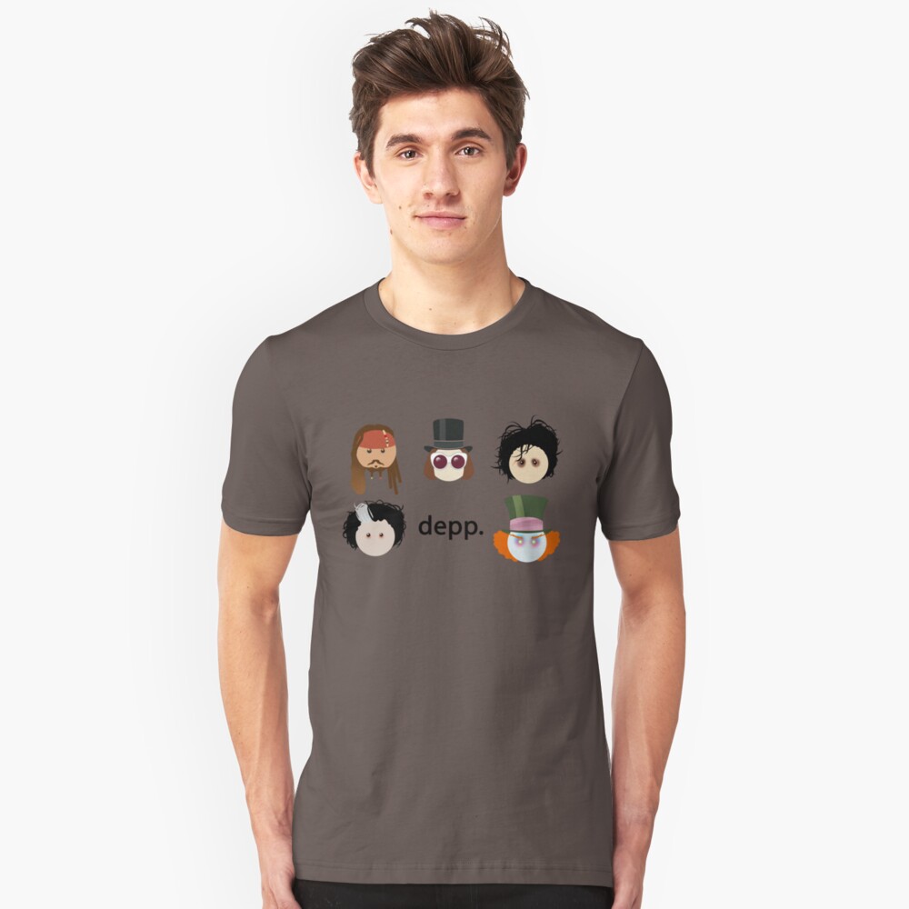 t shirt johnny depp