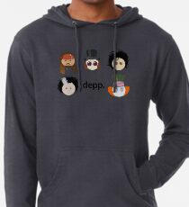 Depp. (Johnny Depp characters) Lightweight Hoodie