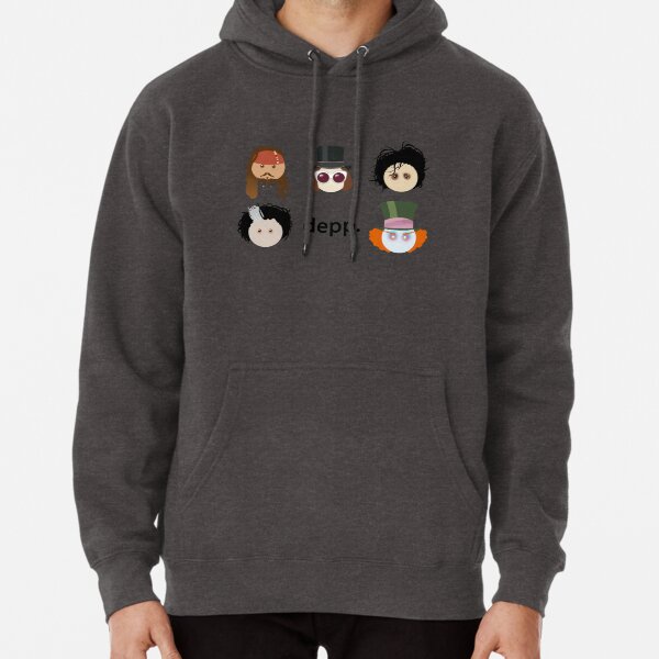 Depp. (Johnny Depp characters) Pullover Hoodie