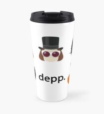 Depp. (Johnny Depp characters) Thermobecher
