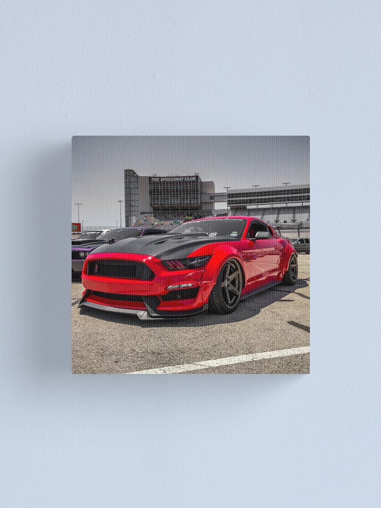 Männermotive Memoboard Mustang Graphic 