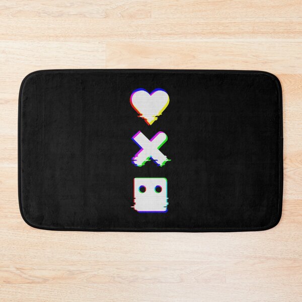 Item preview, love death robots -Glitch Effect Vertical designed and sold by Vash Chen.