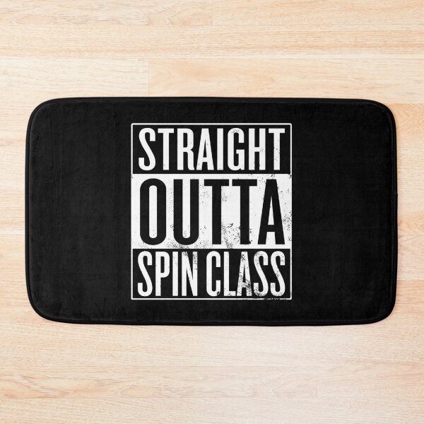 Item preview, Straight Outta Spin Class designed and sold by itsHoneytree.