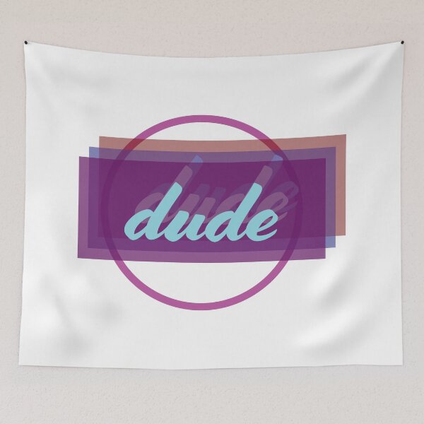Item preview, The Dude Design designed and sold by damanarora.
