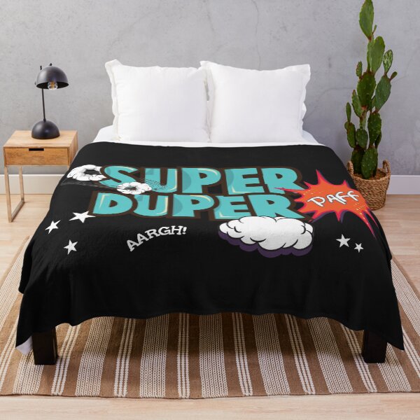 Item preview, Super Duper Comics Fan designed and sold by Urosek.