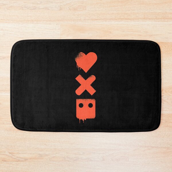 Item preview, love death robots -Red Paint Vertical designed and sold by Vash Chen.