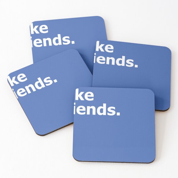 Item preview, fake friends. designed and sold by artsylab.