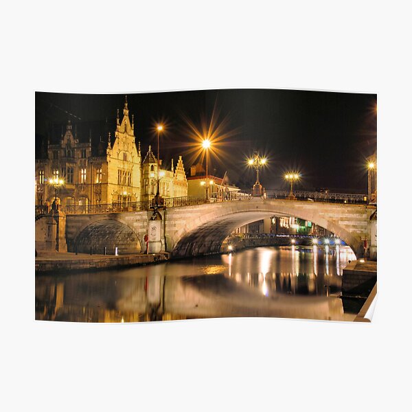 St Michael's Bridge Poster
