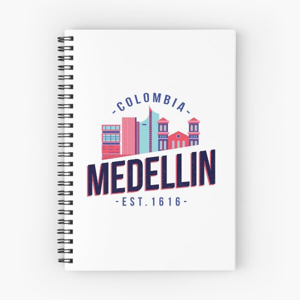 Item preview, Medellin Colombia Skyline Logo  designed and sold by Timcito.