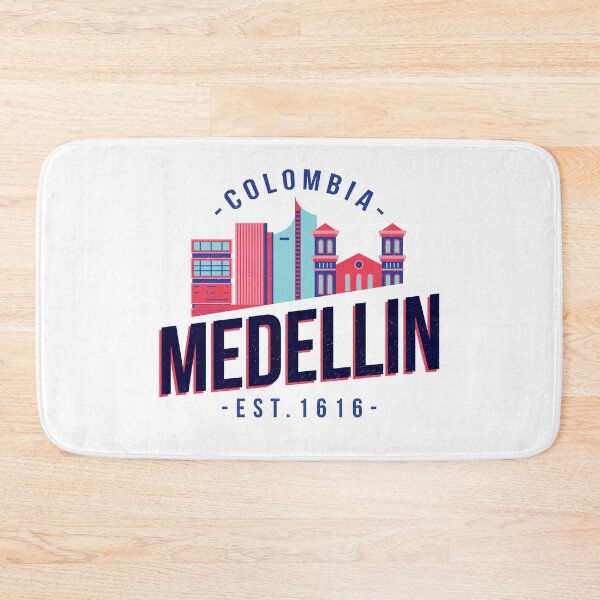 Item preview, Medellin Colombia Skyline Logo  designed and sold by Timcito.