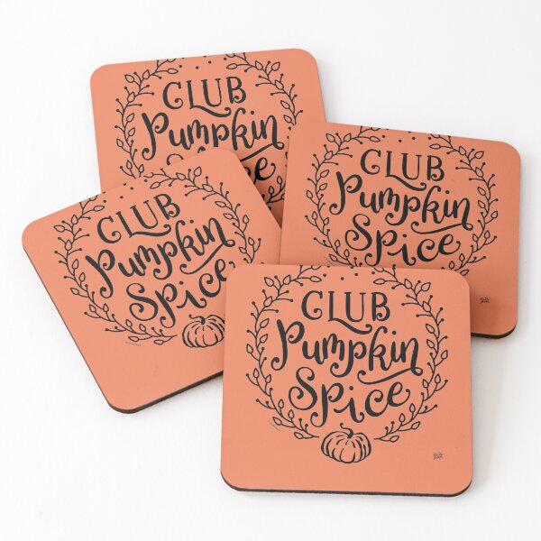 Artikelvorschau, Club Pumpkin Spice Herbst Herbst Oktober entworfen und verkauft von DoubleBrush.