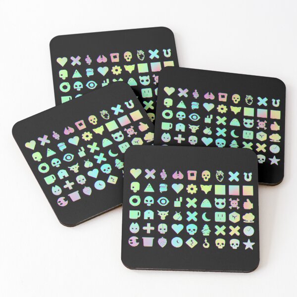 Item preview, love death robots -Complete Icons designed and sold by Vash Chen.