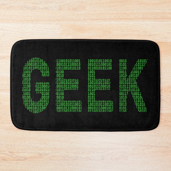 Item preview, Geek Word in Green Binary designed and sold by MarkUK97.