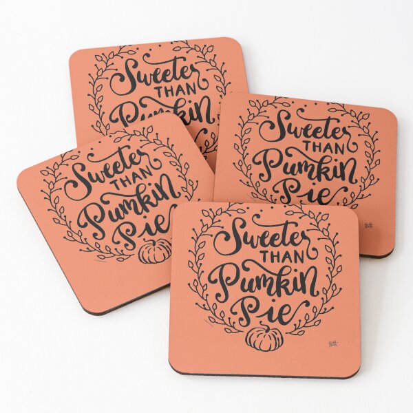 Item preview, Fall Autumn Weather Sweeter than Pumpkin Pie Design designed and sold by DoubleBrush.