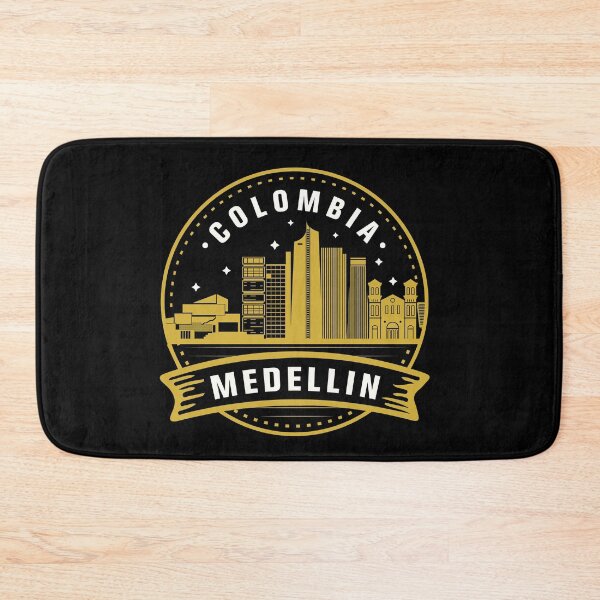Item preview, Medellin Antioquia  Colombia Skyline Logo T Shirt designed and sold by Timcito.