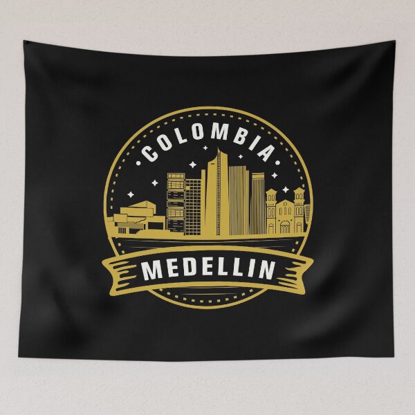 Item preview, Medellin Antioquia  Colombia Skyline Logo T Shirt designed and sold by Timcito.