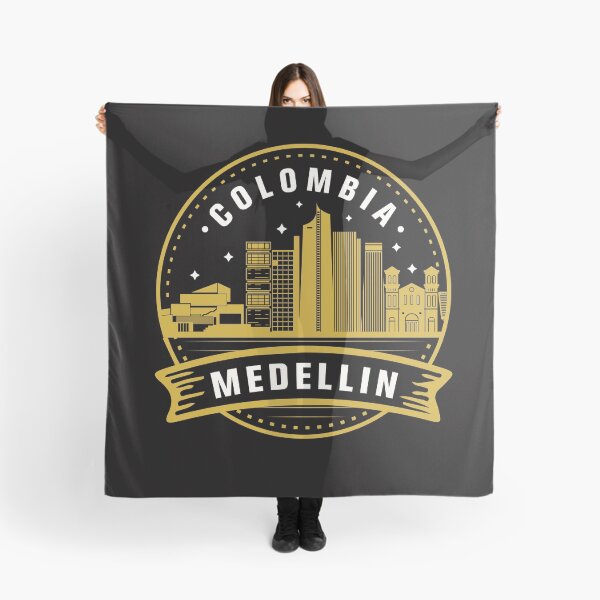 Item preview, Medellin Antioquia  Colombia Skyline Logo T Shirt designed and sold by Timcito.