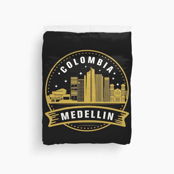 Item preview, Medellin Antioquia Colombia Skyline Logo T Shirt designed and sold by Timcito.