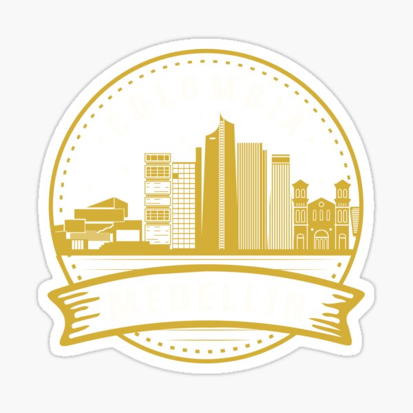 Item preview, Medellin Antioquia  Colombia Skyline Logo T Shirt designed and sold by Timcito.