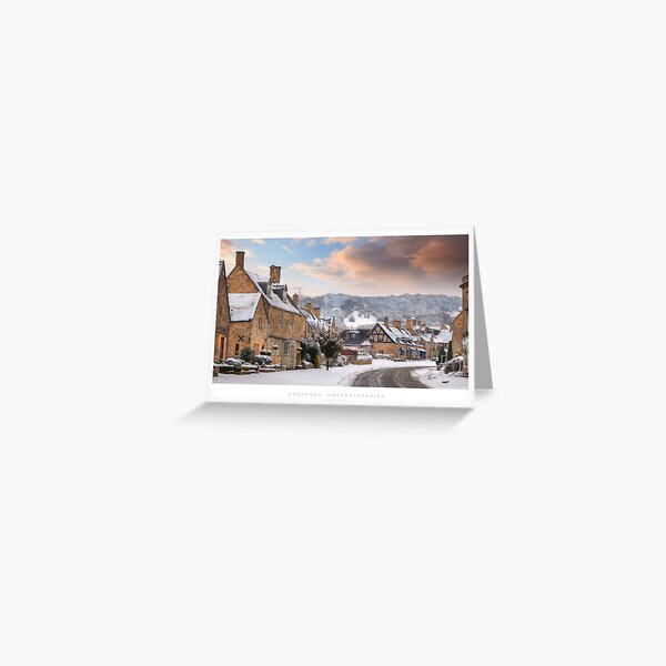 Broadway, Worcestershire Greeting Card