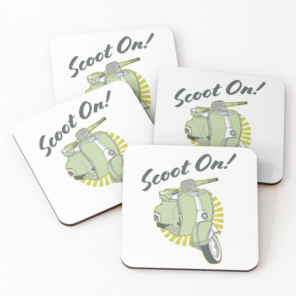 Item preview, Scoot On Scooter Design! designed and sold by damanarora.