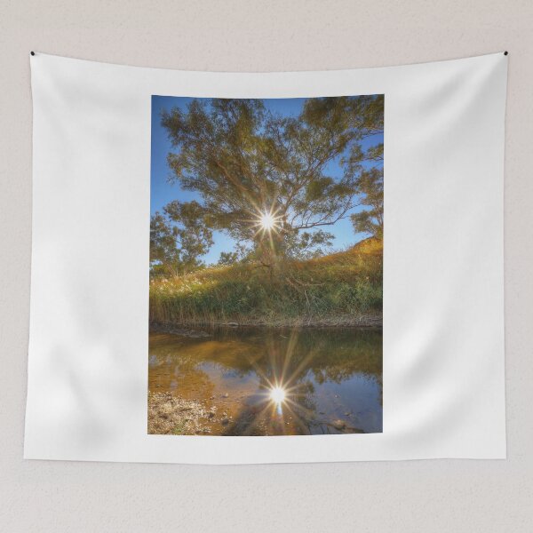 Item preview, Waterhole, Finke Gorge designed and sold by Kevin McGennan.