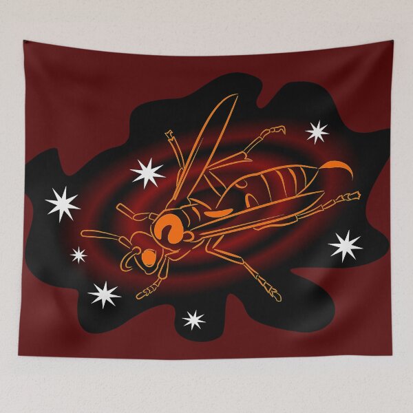Item preview, red wasp designed and sold by Gartenfreund.