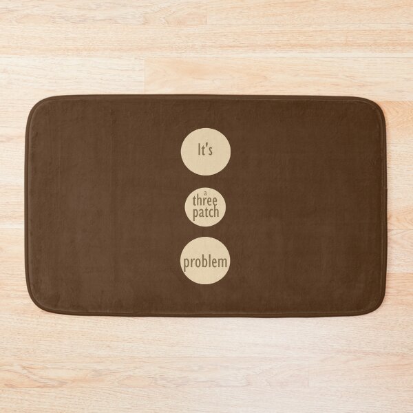 Item preview,  It's a three patch problem designed and sold by morigirl.