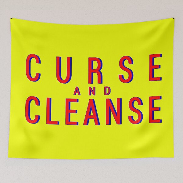 Item preview, Curse and Cleanse designed and sold by XicaCo.