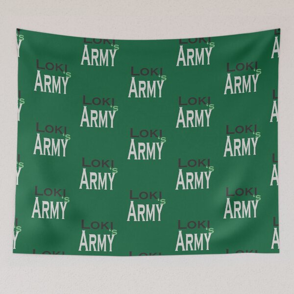 Item preview, Loki's Army - big LOGO designed and sold by morigirl.