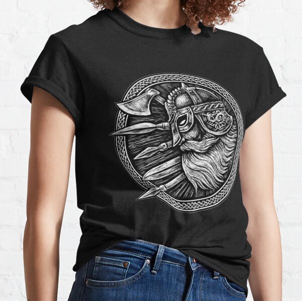 viking christmas t shirt
