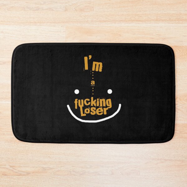 Item preview, I'm a fucking loser designed and sold by morigirl.