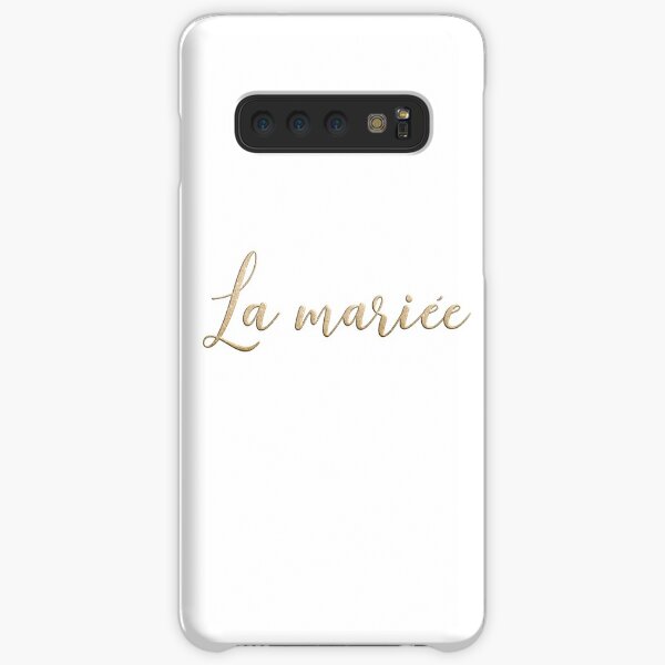 La mariée Samsung Galaxy Snap Case
