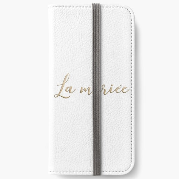 La mariée iPhone Wallet