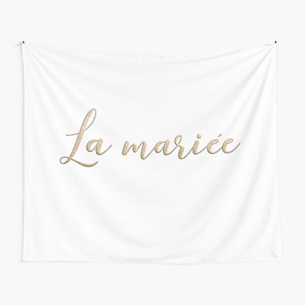 La mariée Tapestry