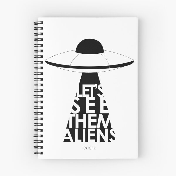 Item preview, Let's See Them Aliens designed and sold by artsylab.