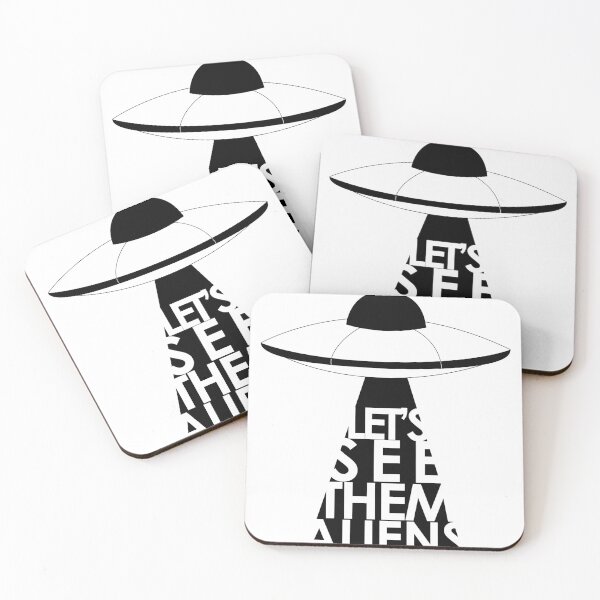 Item preview, Let's See Them Aliens designed and sold by artsylab.