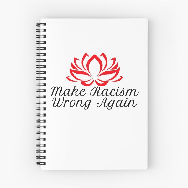 Item preview, Make Racism Wrong Again designed and sold by MagicBoutique.